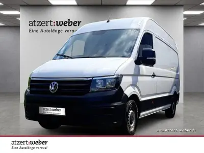 Gebraucht VW Crafter 140 PS (102 kW) 2022 Candyweiß Van