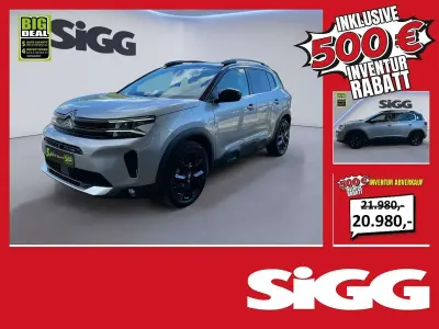 Gebraucht Citroën C5 Aircross Shine 131 PS (96 kW) 2023 Lack grau artense/typ aussenve SUV