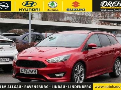 Usata Ford Focus ST-Line 150 CV (110 kW) 2018 Rosso Berlina