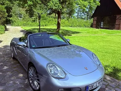 Gebraucht Porsche Boxster S 280 PS (205 kW) 2006 Silber Cabrio