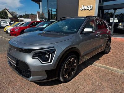 Gebraucht Kia e-Niro Inspiration 150 kW (204 PS) 2024 Grau SUV