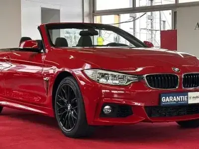 Brugt BMW 435 M Sport 306 HK (225 kW) 2016 Rød Cabriolet