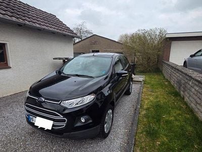 Gebraucht Ford Ecosport Titanium 125 PS (91 kW) 2017 Schwarz SUV