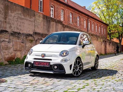 Gebraucht Abarth 595 Turismo 165 PS (121 kW) 2016 Weiß Kleinwagen