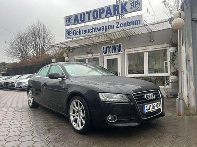 Schwarz Gebraucht 2011 Audi A5 Sportback S-Line Kleinwagen | 13.500 € (Teuer)