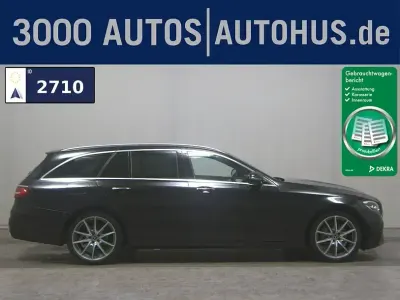 Gebraucht Mercedes E220 AMG line 220 PS (161 kW) 2022 Schwarz Kombi