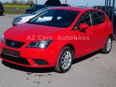Gebraucht Seat Ibiza Style 90 PS (66 kW) 2016 Rot Limousine