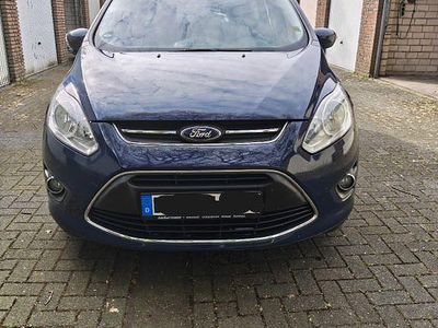 Usata Ford C-MAX Business Edition 125 CV (91 kW) 2014 Blu Monovolume