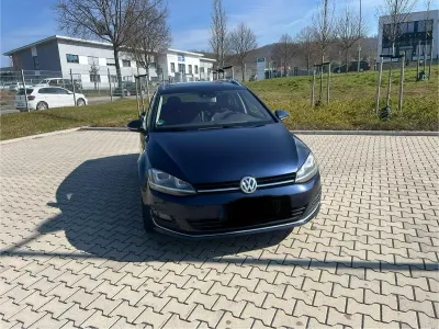 Gebraucht VW Golf VII 150 PS (110 kW) 2013 Blau Kombi