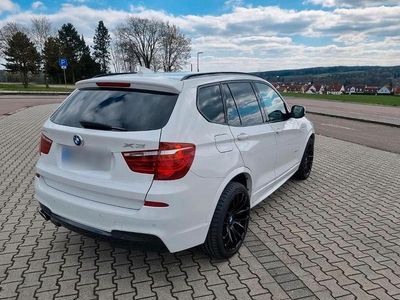 Gebraucht BMW X3 M Sport 313 PS (230 kW) 2013 Weiß SUV