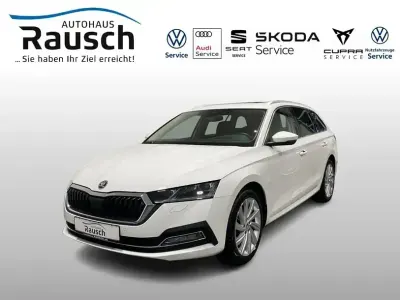 Brugt Skoda Octavia 116 HK (85 kW) 2023 Hvid Stationcar