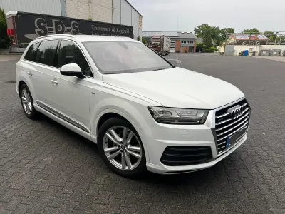 Gebraucht Audi Q7 S-Line 272 PS (200 kW) 2015 Weiß SUV