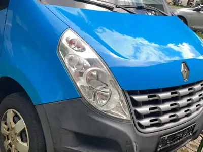 Gebraucht Renault Master 150 PS (110 kW) 2013 Blau Van / Kleinbus