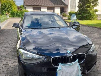 Second-hand BMW 114 102 CP (75 kW) 2013 Negru Hatchback