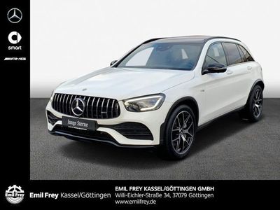 gebraucht Mercedes GLC43 AMG AMG 4M+Night+20''+Beam+HuD+PANO+SoundSys