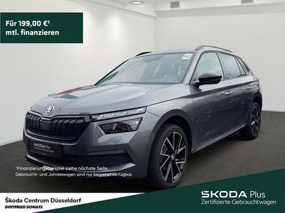 Usata Skoda Kamiq Comfort 150 CV (110 kW) 2022 Grigio SUV