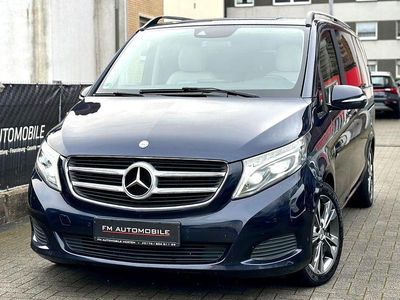 Blau Gebraucht 2015 Mercedes V250 Edition Van / Kleinbus | 29.450 € (Superpreis)