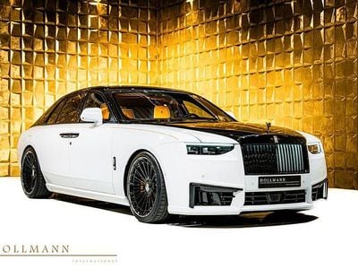 Nuova Rolls Royce Ghost 600 CV (441 kW) 2026 Bianco Berlina