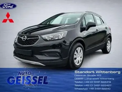 Gebraucht Opel Mokka X 116 PS (85 kW) 2018 Schwarz SUV