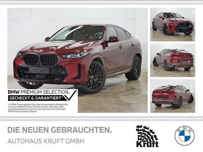 Usata BMW X6 M Sport 286 CV (210 kW) 2025 Rosso SUV