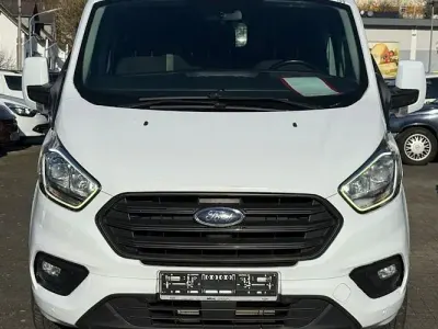 Gebraucht Ford Transit Custom Trend 136 PS (100 kW) 2020 Weiß Van