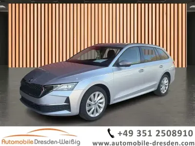 Używany Skoda Octavia Selection 150 KM (110 kW) 2025 Srebrny Kombi