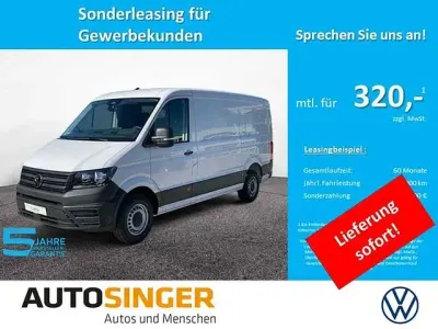 Neu VW Crafter 140 PS (102 kW) 2026 Van