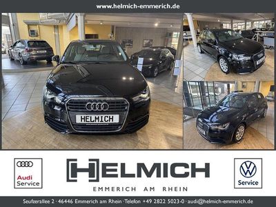 Gebraucht Audi A1 Sportback 122 PS (89 kW) 2012 Schwarz (metallic) Kleinwagen