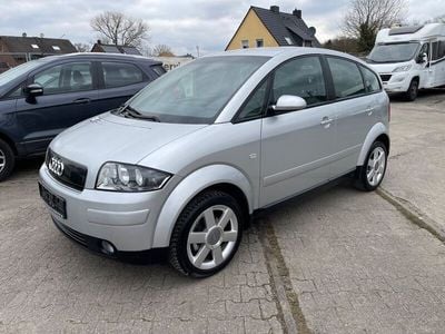 Gebraucht Audi A2 Sport 75 PS (55 kW) 2000 Silber Kleinwagen