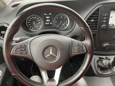 gebraucht Mercedes Vito Mercedes-Benz Vito, 25.800 km, 136 PS, EZ 03.2021, Diesel