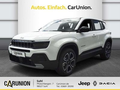 Gebraucht Jeep Avenger Altitude 101 PS (74 kW) 2023 Weiss SUV