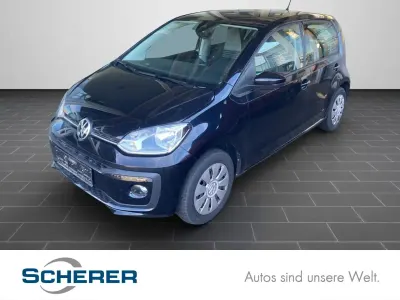 Usado VW up! 65 CV (47 kW) 2022 Negro Utilitario