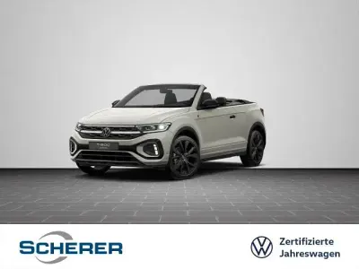 Gebraucht VW T-Roc Cabriolet Karmann 150 PS (110 kW) 2025 Ascotgrau / schwarz Cabrio