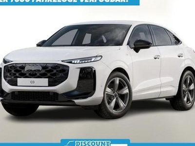 Neu Audi Q3 Sportback Ambiente 265 PS (194 kW) 2026 Arkonaweiß SUV