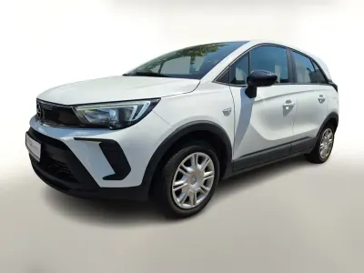 Gebraucht Opel Crossland Edition 83 PS (61 kW) 2022 Weiß SUV