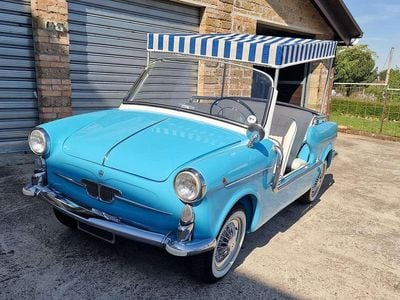 Gebraucht Autobianchi Bianchina 20 PS (14 kW) 1967 Blau Kleinwagen