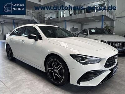 Gebraucht Mercedes CLA250e Shooting Brake AMG 224 PS (164 kW) 2024 Weiß Kombi