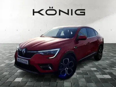 Gebraucht Renault Arkana Techno 140 PS (102 kW) 2024 Dezir rot SUV