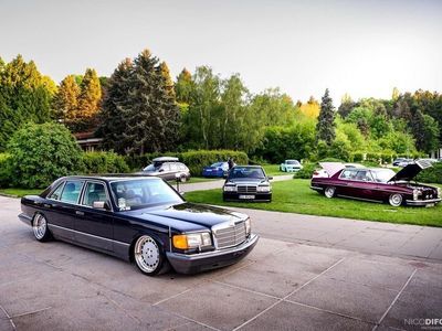 gebraucht Mercedes 560 Airride Classic show car