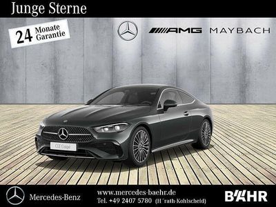 Gebraucht Mercedes CLE220 AMG 197 PS (144 kW) 2023 Lack graphitgrau Coupé