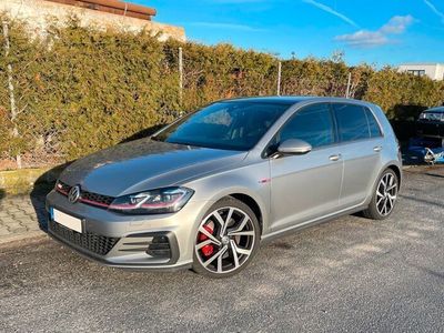 gebraucht VW Golf GTI Performance Garantie ACC DCC Dyn Pano