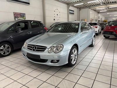Gebraucht Mercedes CLK200 Avantgarde 163 PS (119 kW) 2007 Silber Coupé