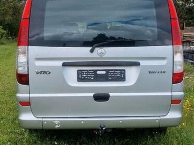 gebraucht Mercedes Vito 120 Cdi