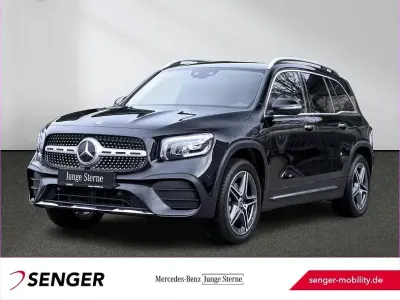 Brugt Mercedes GLB200 AMG line 163 HK (119 kW) 2023 Sort SUV