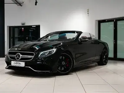 Gebraucht Mercedes S63 AMG AMG Edition 1 585 PS (430 kW) 2016 Schwarz Cabrio