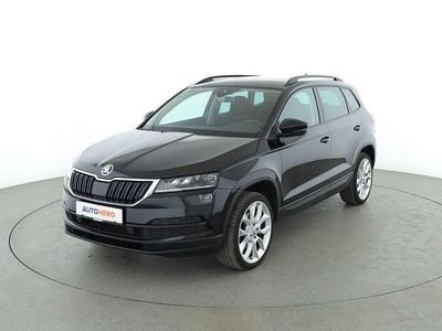 Schwarz Gebraucht 2020 Skoda Karoq Style SUV | 20.520 € (Guter Preis)