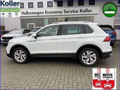 gebraucht VW Tiguan 2.0 TDI DSG 4MO Elegance Standheizung