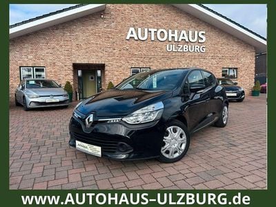 Gebraucht Renault Clio IV Dynamique 73 PS (53 kW) 2014 Schwarz Kleinwagen