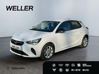 Usata Opel Corsa Edition 75 CV (55 kW) 2021 Bianco Utilitaria