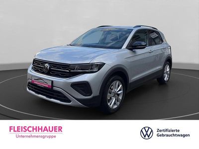 Silber Gebraucht 2024 VW T-Cross Life SUV | 22.390 € (Fairer Preis)